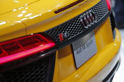 Audi 2017 R8 Spyder al Salone di New York 3