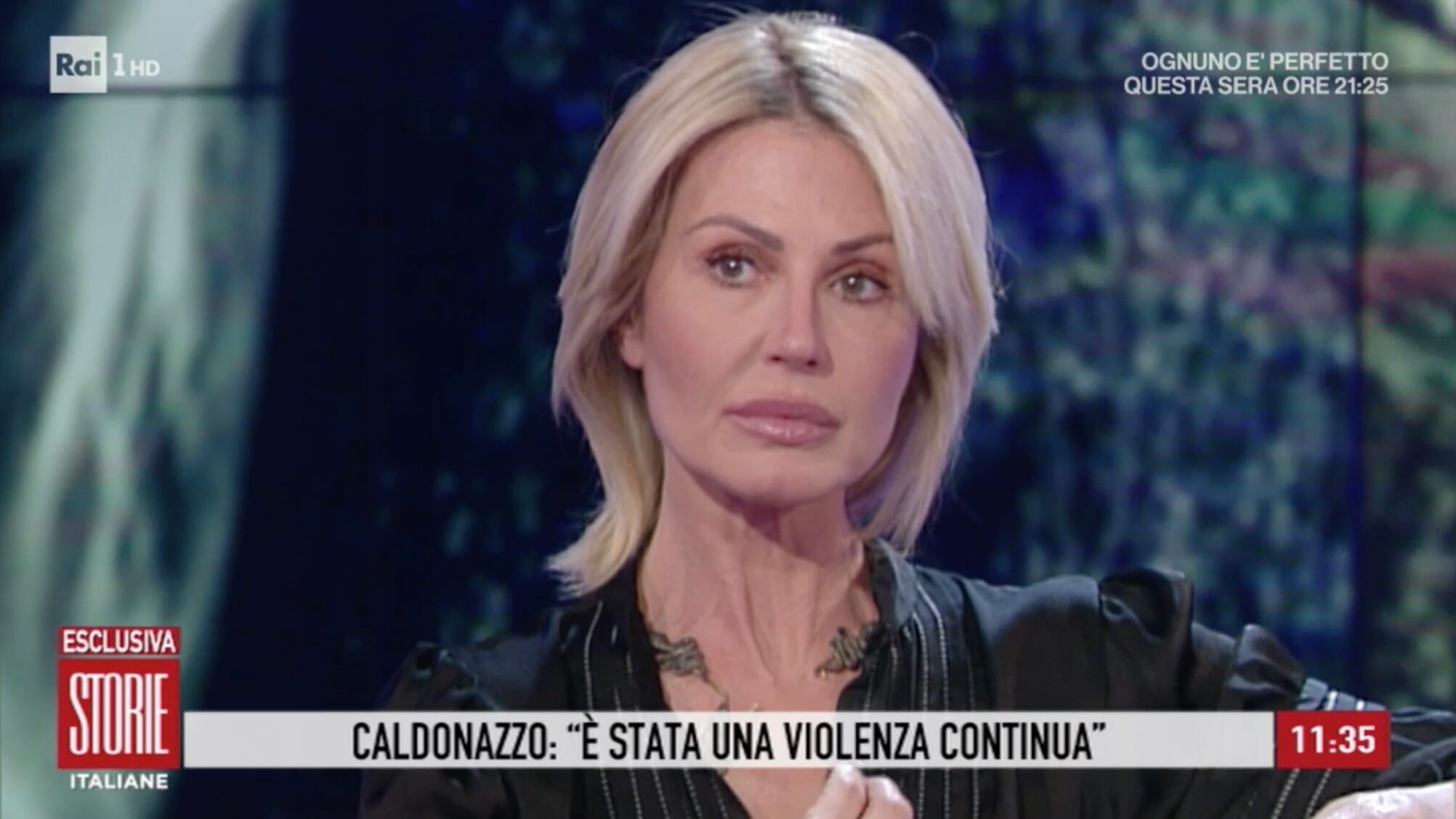 Nathalie Caldonazzo: "Vittima di uno stalker e di un padre violento"