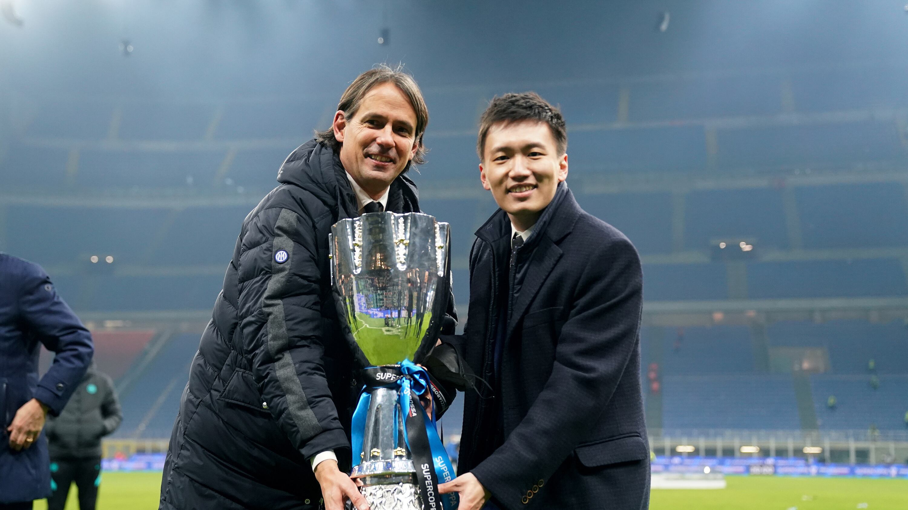 Inter-Zhang, the end