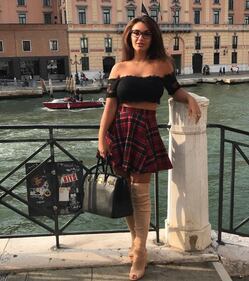 Elettra Lamborghini, foto sexy 3