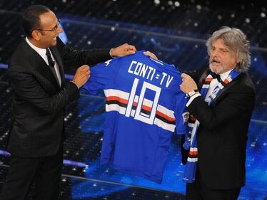 Massimo Ferrero beato tra le donne a Sabaudia 13