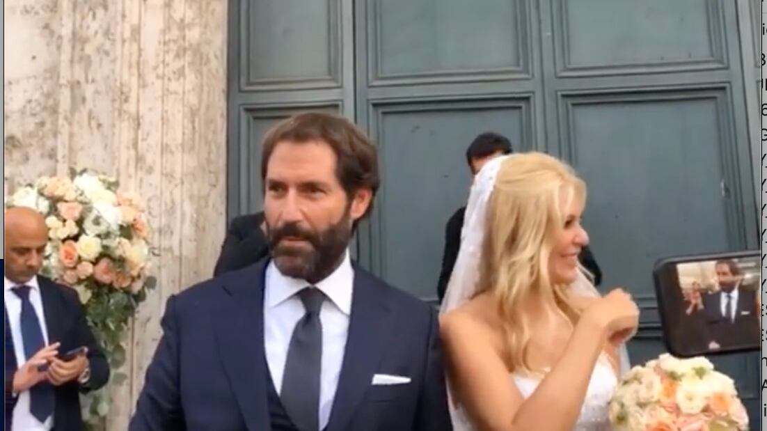 Dopo 16 anni di fidanzamento Eleonora Daniele ha detto "Sì!"