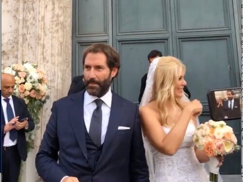Dopo 16 anni di fidanzamento Eleonora Daniele ha detto "Sì!"