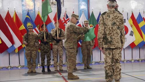 Kabul, la Nato dà l'addio all'Afghanistan 5