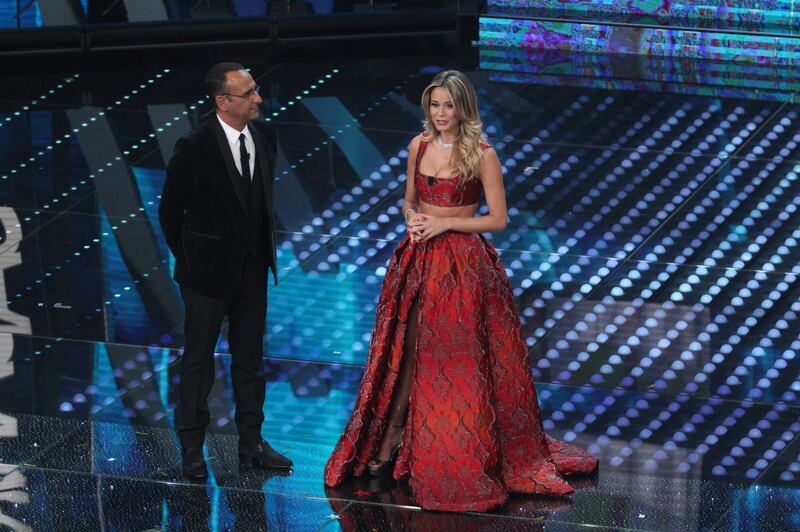 Diletta Leotta hot al Festival di Sanremo 17