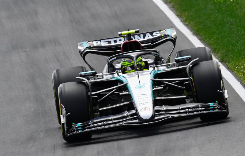 F1 Canada FP3 Hamilton