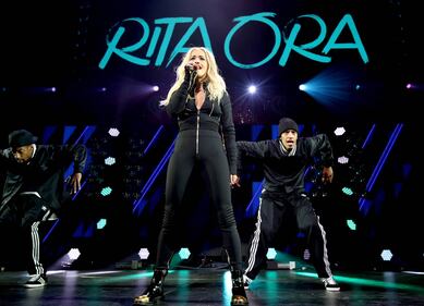 Rita Ora, sexy e single orgogliosa: "Calvin Harris mi aveva in pugno" 10