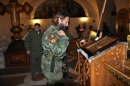 I volontari cetnici in Crimea 2