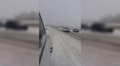 Uomo nudo in autostrada 7