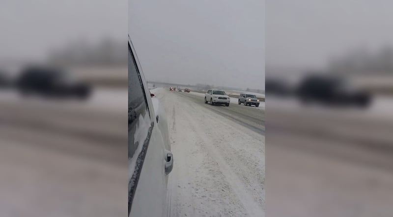 Uomo nudo in autostrada 7