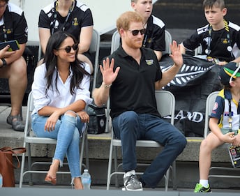Meghan Markle, un'attrice nella Royal Family 4