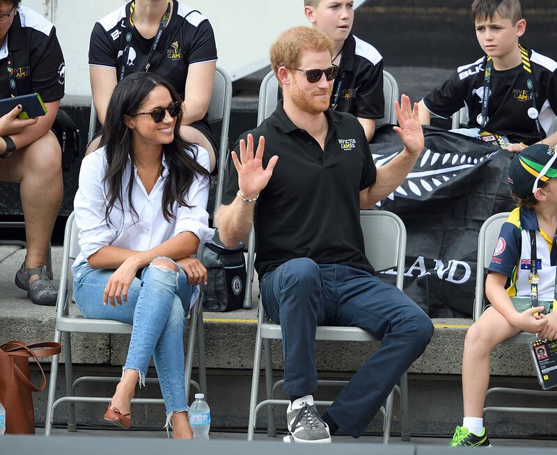 Meghan Markle, un'attrice nella Royal Family 4