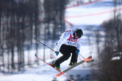 Sochi, lo spettacolo dello sci acrobatico: i salti del freestyle 9