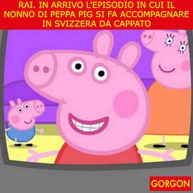 La satira del giorno. In arrivo nuovo episodio di Peppa Pig 1