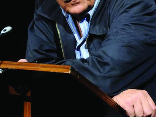 Per un pugno di note Giannini "recita" le arie di Morricone