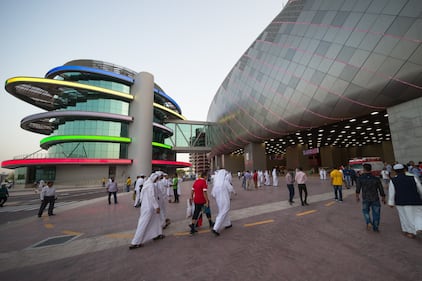 A Doha apre il primo stadio per i Mondiali del 2022 3