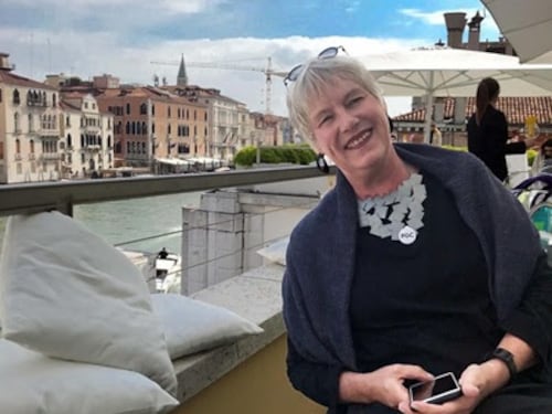 Kathleen Goncharov, un genio dell'arte che amava l'Italia