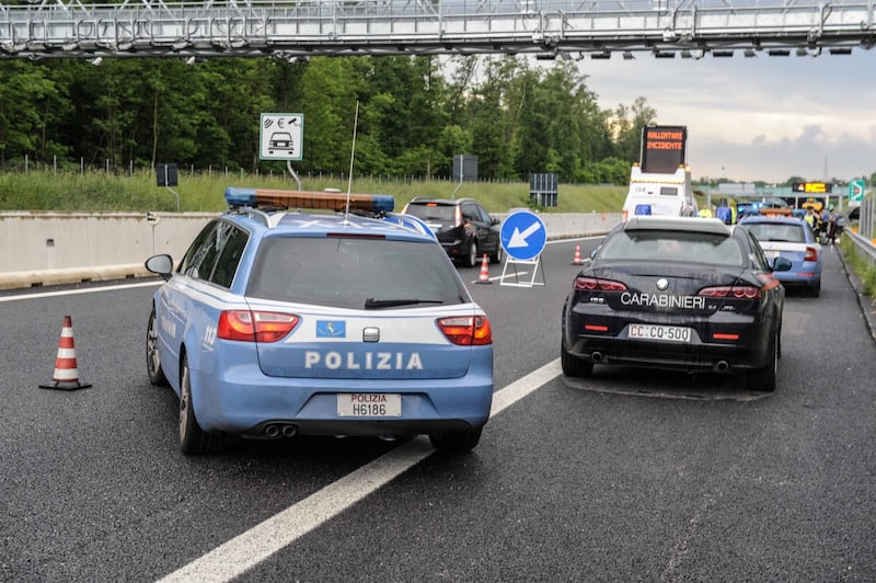Buonanno, le foto dell'incidente mortale 6