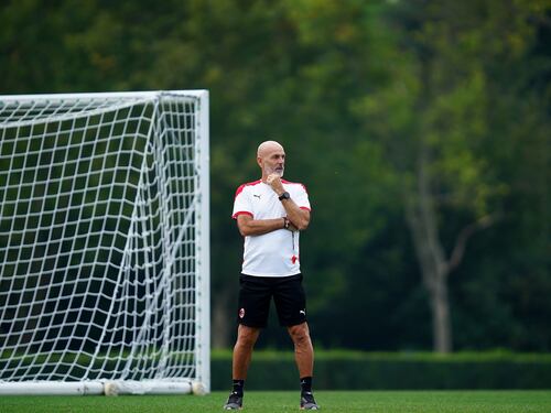 Pioli detta al Milan il ritmo Champions per non fallire la prima