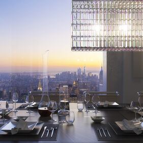 Attico tra le nuvole a New York 1