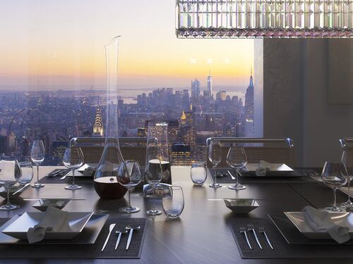 Attico tra le nuvole a New York