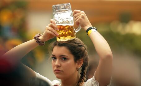 A Monica inizia l'Oktoberfest  6