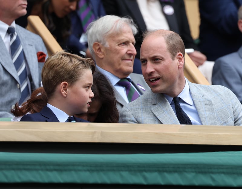 Wimbledon, da William e Kate a Felipe di Spagna: ecco chi c'era per il trionfo di Alcaraz 1