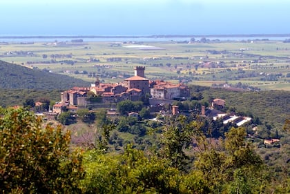 Capalbio, Toscana