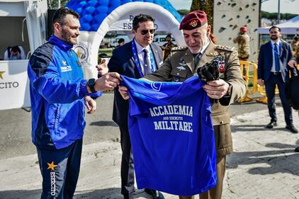 Italia - Francia, la partita di Rugby dedicata all'Esercito 1