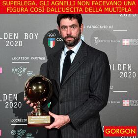 Ecco la satira del giorno. Agnelli, che figura! 1