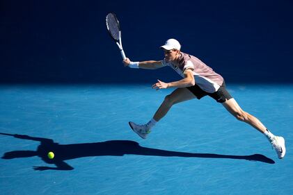 Jannik Sinner vola in finale agli Australian Open: le immagini più belle del match contro Djokovic 4