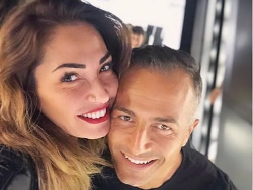 Ida Platano indossa l'anello, le nozze con Riccardo si avvicinano