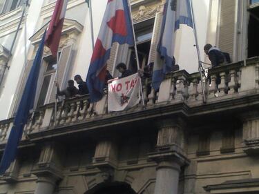 Saccheggiata la Provincia di Torino 1
