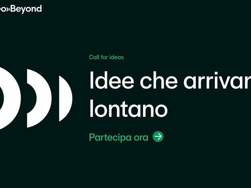 GoBeyond, aperte le iscrizioni alla call for ideas di Sisal per l'innovazione responsabile