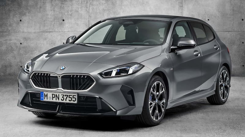 Nuova Bmw Serie 1 2024, guarda tutte le foto 6