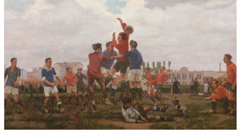 Quando l'arte del pallone si trasforma in opera d'arte