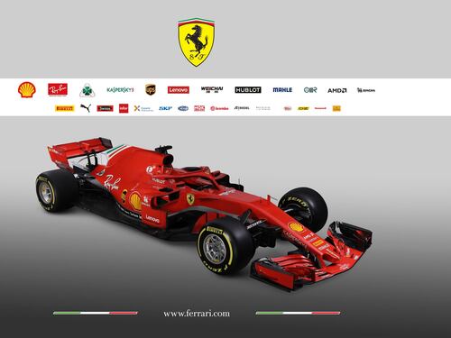 La Ferrari presenta la nuova SF71H. Vettel è già entusiasta: "Fatto un passo avanti"