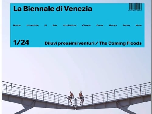 Dopo 53 anni rinasce la prestigiosa rivista della Biennale
