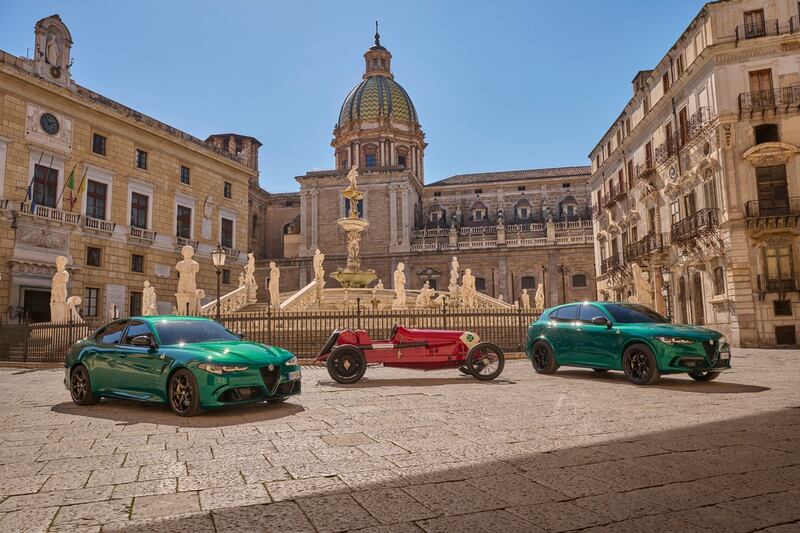 Alfa Romeo Giulia e Stelvio Quadrifoglio 100° Anniversario, guarda la gallery 1