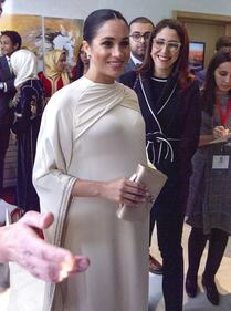 Meghan Markle e il Principe Harry in Marocco: foto 5
