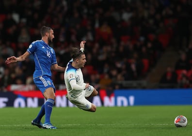 Le più belle immagini della partita a Wembley 4