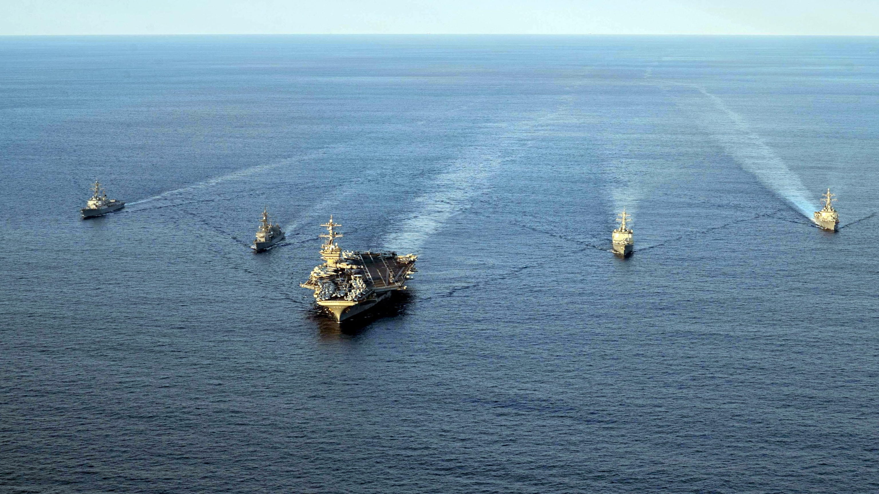 Gli Usa spostano le navi nell'Indo-Pacifico: cosa c'è dietro la mossa di Trump
