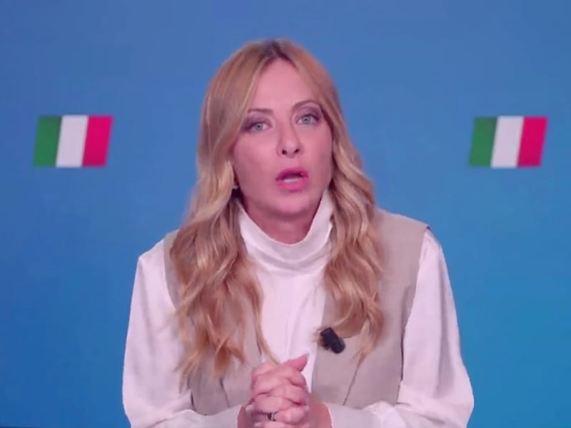 Tasse, scuola, immigrazione e sicurezza: Meloni a tutto campo alla festa de Il Tempo