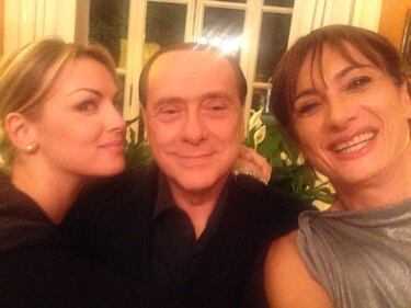 Luxuria ad Arcore a cena con Silvio, Pascale e Dudù 1