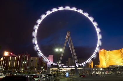 Las Vegas, la ruota panoramica più alta del mondo 6