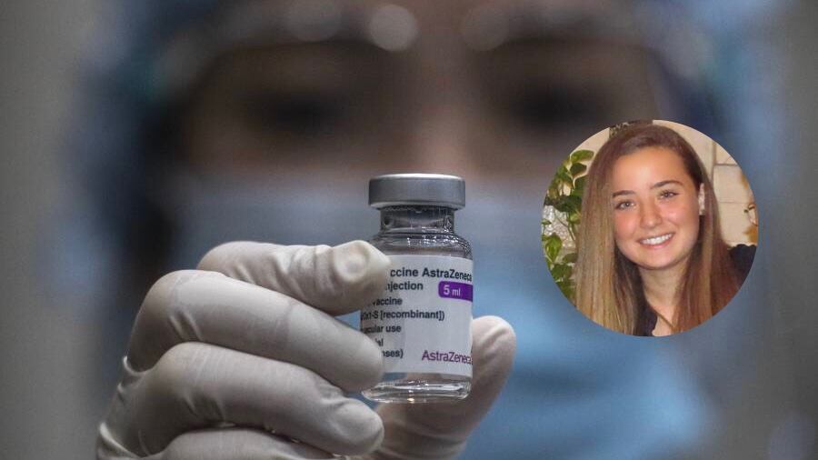 Camilla Canepa è morta per un'emorragia cerebrale dopo AstraZeneca