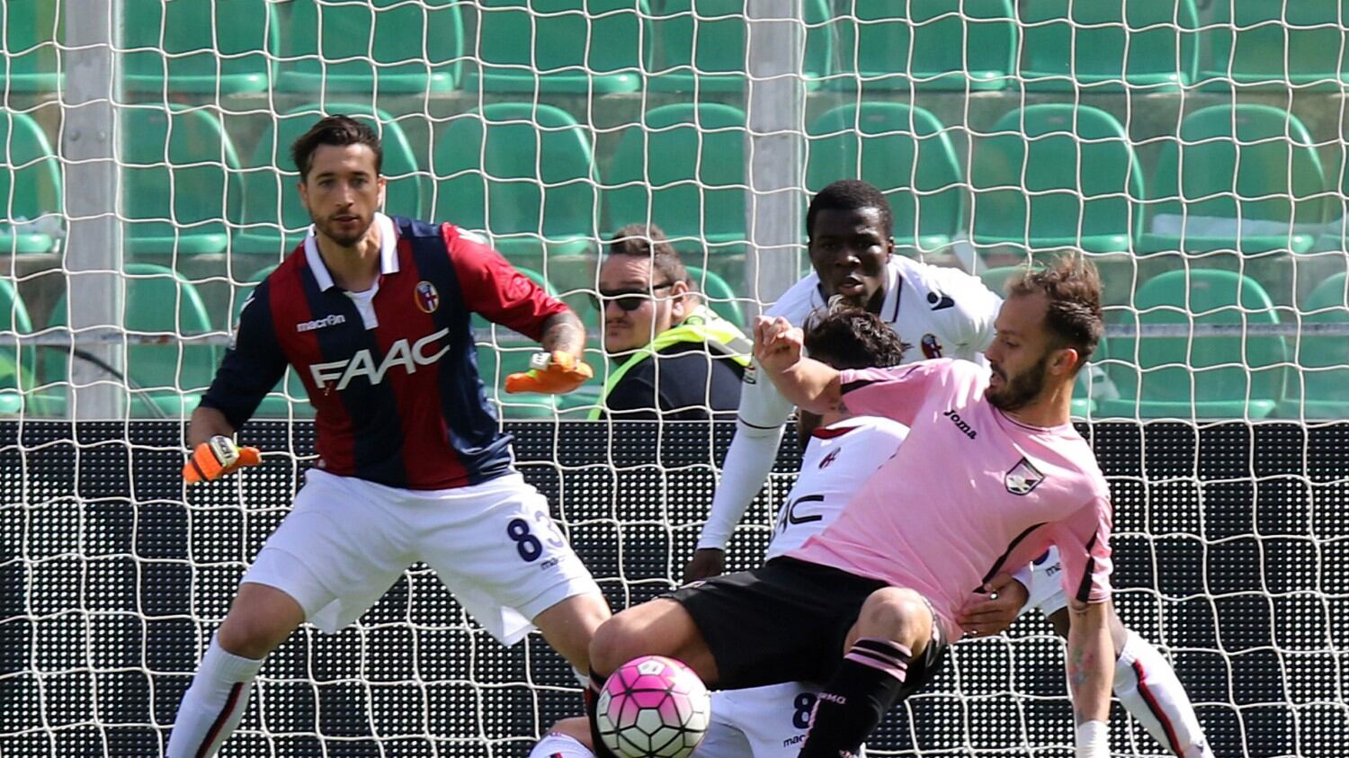 Serie A, Palermo-Bologna: 0-0'