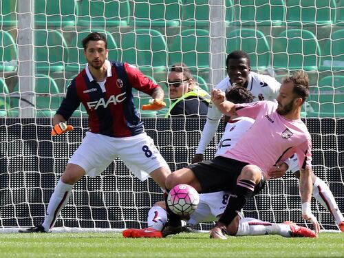 Serie A, Palermo-Bologna: 0-0'