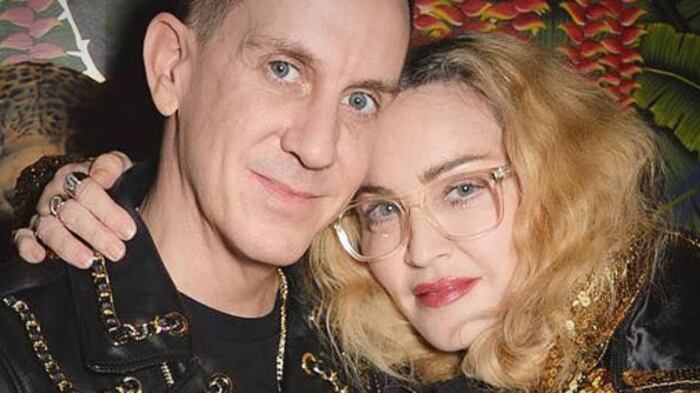 Madonna, al party di presentazione di Moschino per H&M