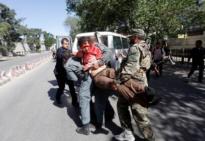 Afghanistan: terrore Isis a Kabul 16